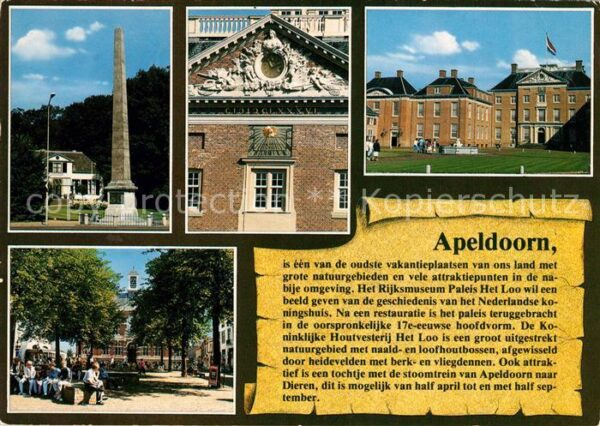 Apeldoorn Obelisk Rijksmuseum Palais Het Loo