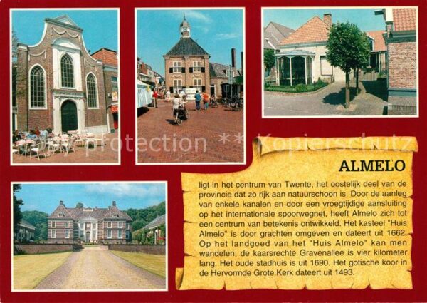 Almelo Huis Almelo Gravenallee Herv Grote Kerk