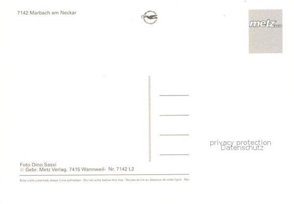 Marbach Neckar Fachwerkhäuser – Bild 2