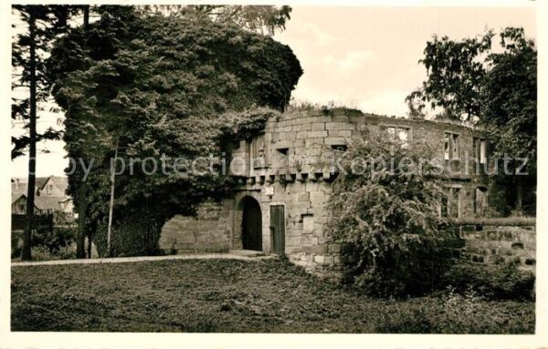 Friedewald Hessen Schlossruine