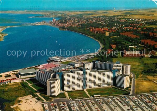Heiligenhafen Ostseebad Fliegeraufnahme Ferienpark