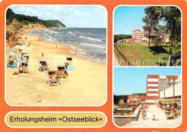 Ueckeritz Usedom Erholungsheim Ostseeblick