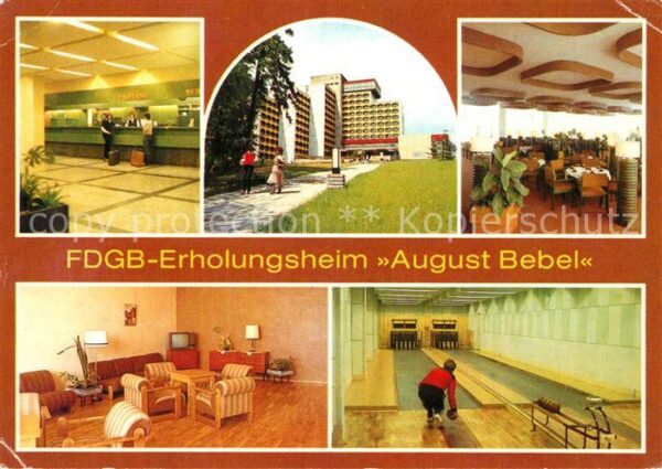 Friedrichroda Erholungsheim August Bebel