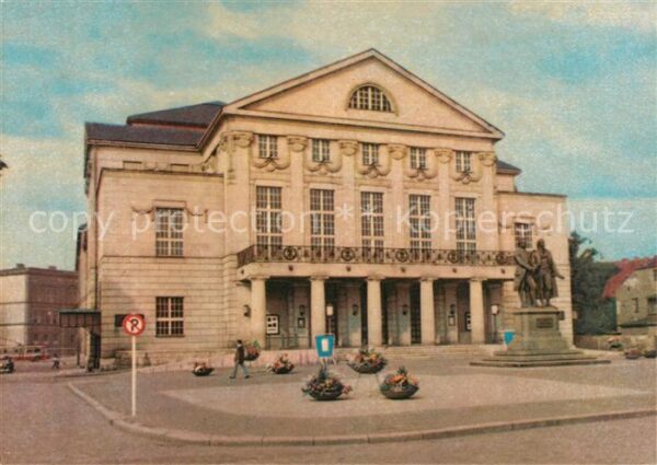 Weimar Thueringen Nationaltheater