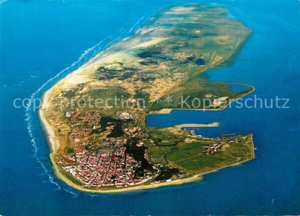 Norderney Nordseebad Fliegeraufnahme