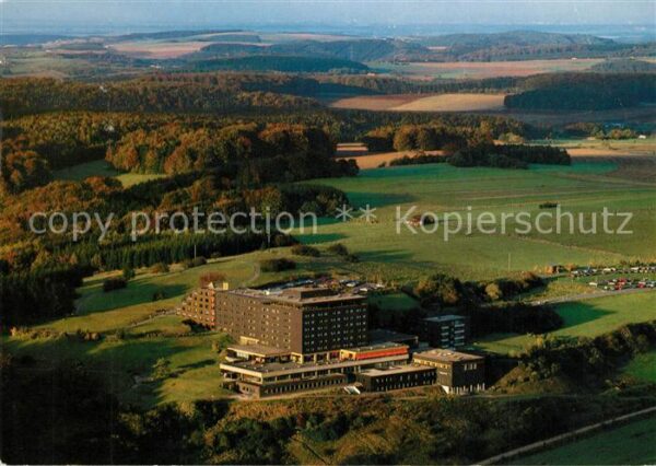 Marmagen Fliegeraufnahme Eifelhöhenklinik