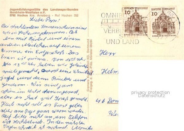Hachen Sauerland Fliegeraufnahme Jugendbildungsstätte – Bild 2