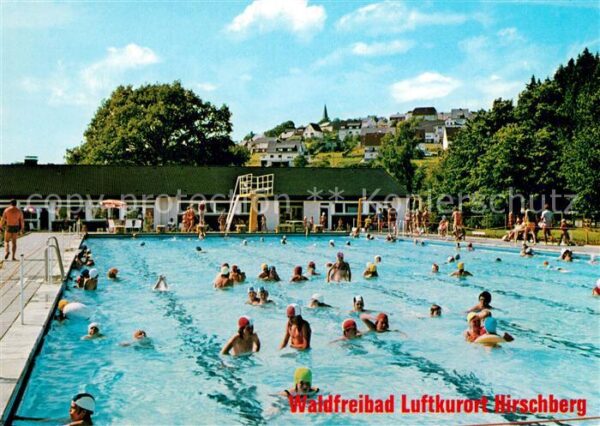 Hirschberg Warstein Waldfreibad