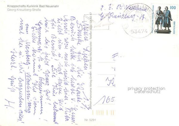 Bad Neuenahr-Ahrweiler Knappschafts-Kurklinik – Bild 2