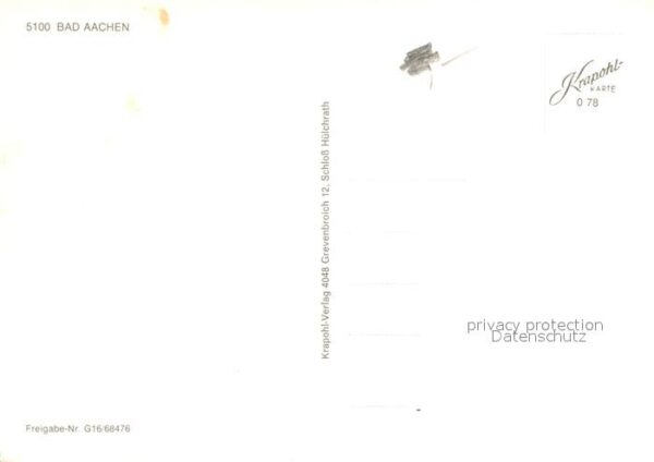 Bad Aachen Fliegeraufnahme – Bild 2