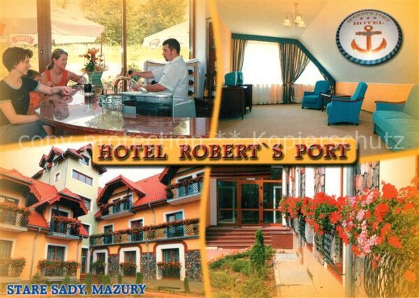 Mikolajki Hotel Roberts Port
