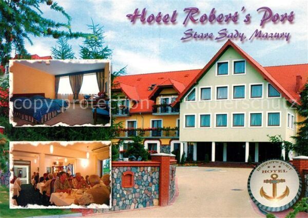 Mikolajki Hotel Roberts Port