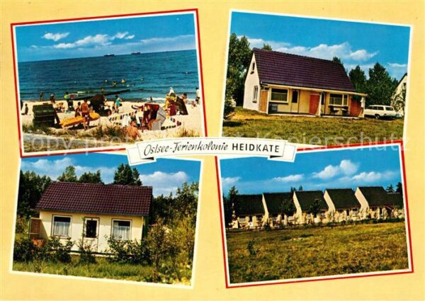 Heidkate Schoenberg Ostsee-Ferienkolonie