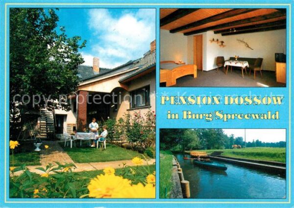 Burg Spreewald Pension Dossow