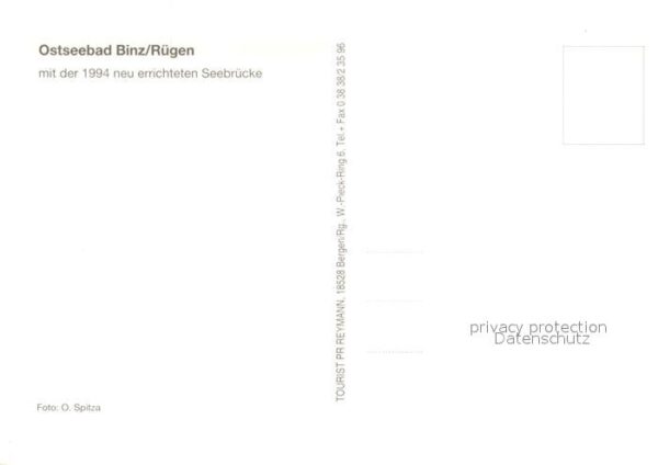 Binz Ruegen Fliegeraufnahme – Bild 2