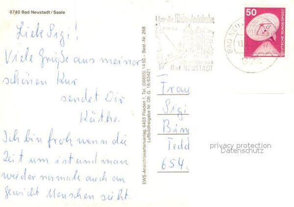 Bad Neustadt Fliegeraufnahme Rhön-Klinikum Franken-S – Bild 2