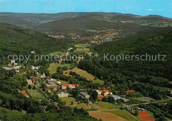 Bad Brueckenau Fliegeraufnahme