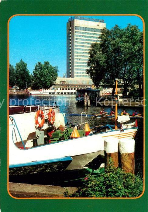 Potsdam Interhotel Potsdam Hafen Weissen Flotte