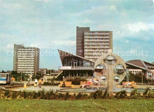 Rostock Kosmos Gaststätte
