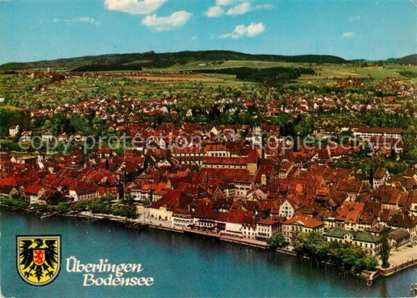Ueberlingen Bodensee Fliegeraufnahme