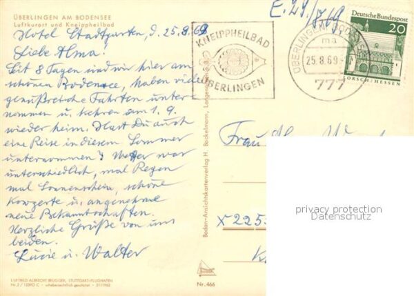 Ueberlingen Bodensee Fliegeraufnahme – Bild 2