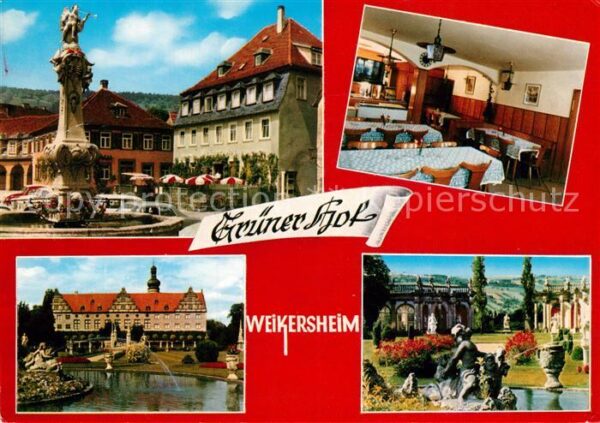 Weikersheim Grüner Hof