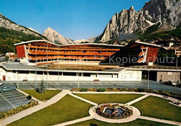 Cortina d Ampezzo Stadio Olimpico del Ghiaccio