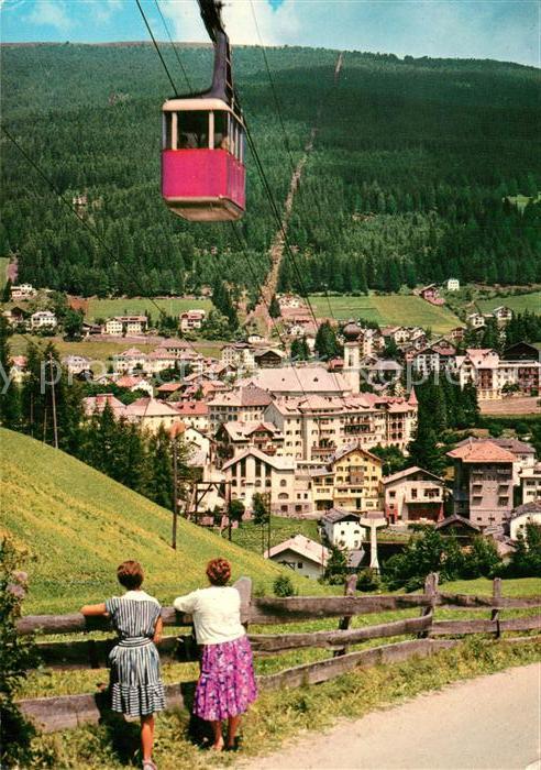 Ortisei St Ulrich Seilbahn