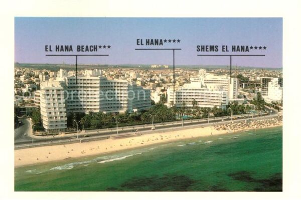 SOUSSE  Tunesie El Hana Beach Shems el Hana
