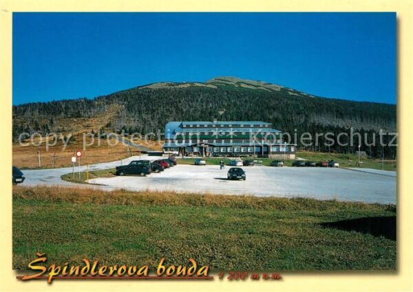 Spindleruv Mlyn Spindlermuehle Spindlerova Bouda