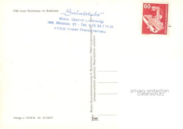 Reichenau Bodensee Fliegeraufnahme Niederzell Mittelzell S – Bild 2