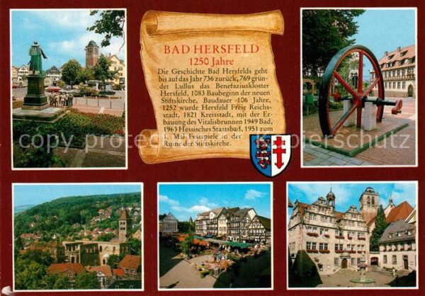 Bad Hersfeld Vitalisbrunnen