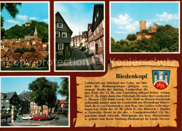 Biedenkopf Burg
