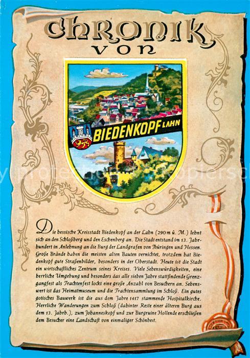 Biedenkopf Chronik