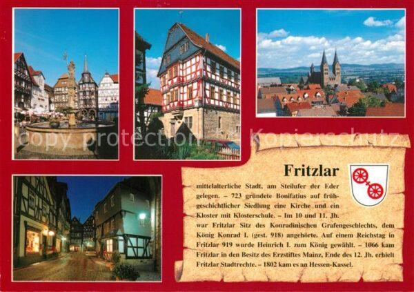 Fritzlar Kirche Kloster