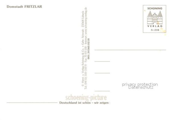 Fritzlar Kirche Kloster – Bild 2