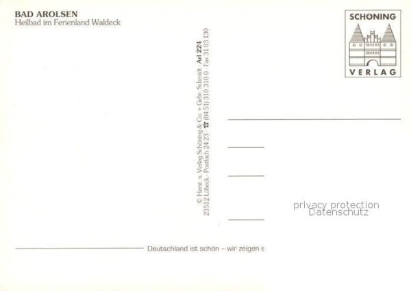 Bad Arolsen Kloster – Bild 2
