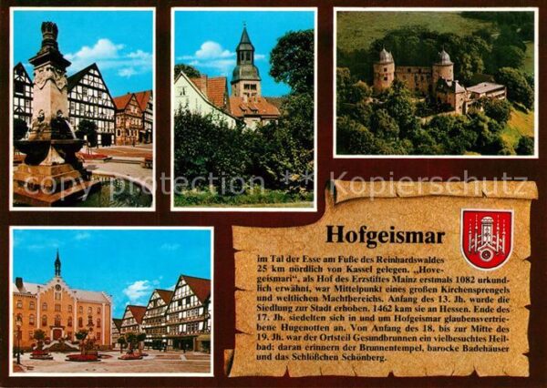 Hofgeismar Schloss