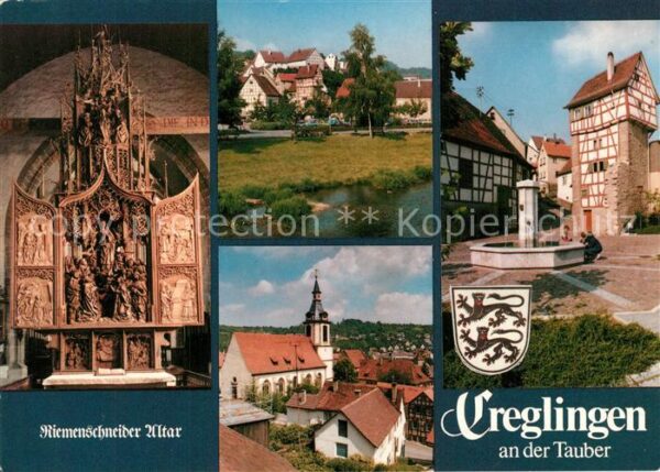 Creglingen Riemenschneider Altar