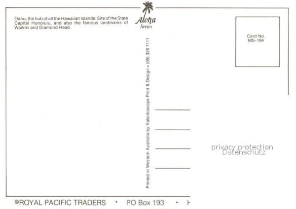 Oahu Ortungskarte – Bild 2