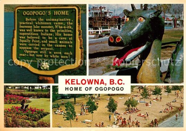 Kelowna Ogopogo