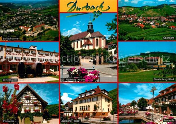 Durbach St.-Heinrichs-Kirche Goldene Taube Tals