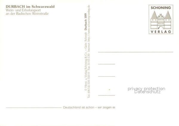 Durbach St.-Heinrichs-Kirche Goldene Taube Tals – Bild 2