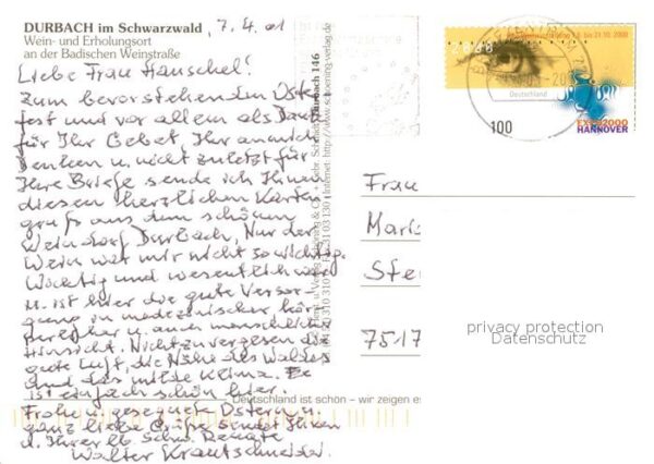 Durbach Fliegeraufnahme – Bild 2
