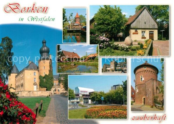 Borken Westfalen Turm Schloss Vennehof