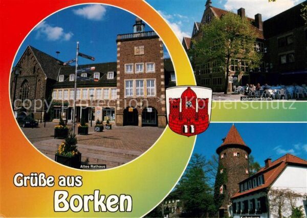 Borken Westfalen Johanniterstrasse altes Rathaus