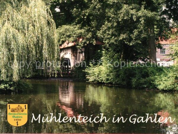 Gahlen Mühlenteich