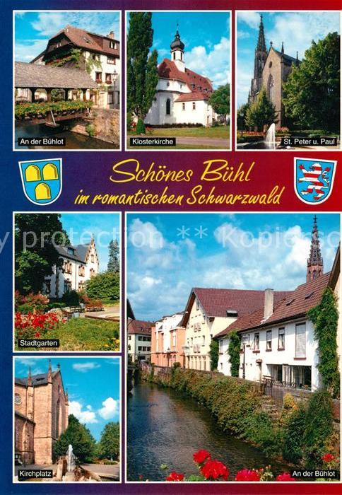 Buehl Baden Bühlot Klosterkirche St. Peter und Paul