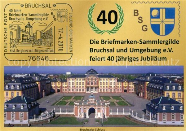 Bruchsal Schloss