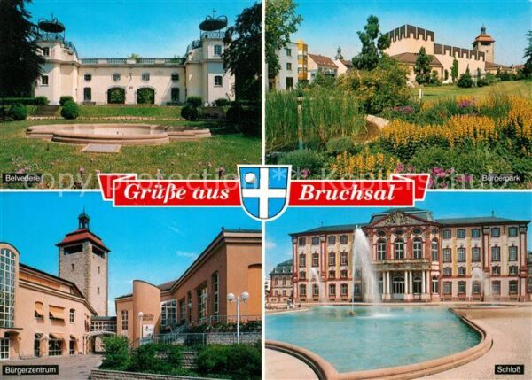 Bruchsal Bürgerpark Belvedere Bürgerzentrum